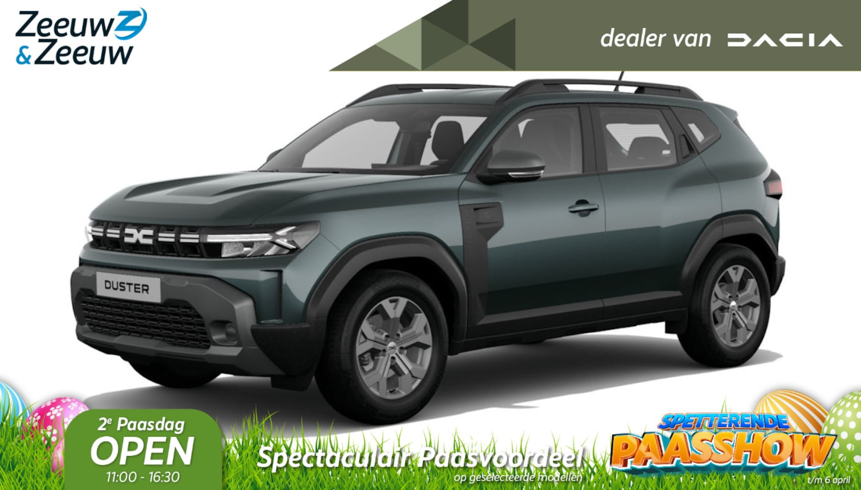 Dacia Duster - hybrid 155 expression Nu met Gratis 7 Jaar Garantie | Financier uw Duster vanaf 2,9% rente - AutoWereld.nl