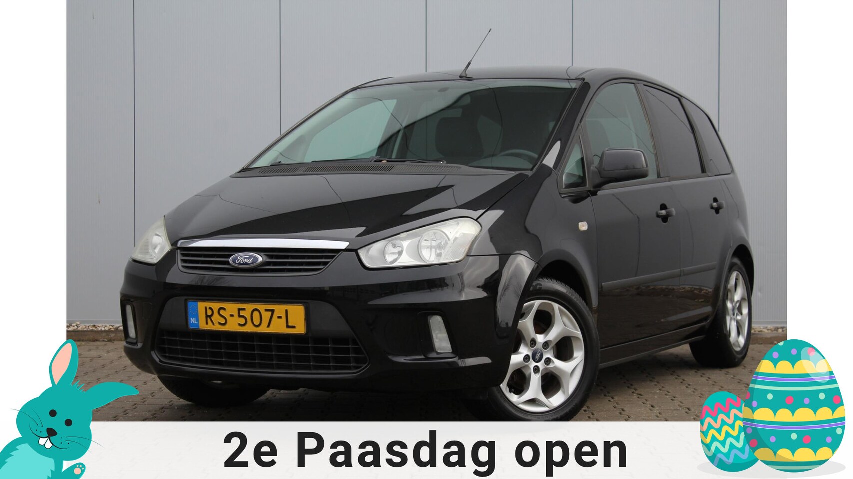 Ford C-Max - 1.6-16V Ghia | Clima / Cruise control | APK | Elektrische ramen | - AutoWereld.nl