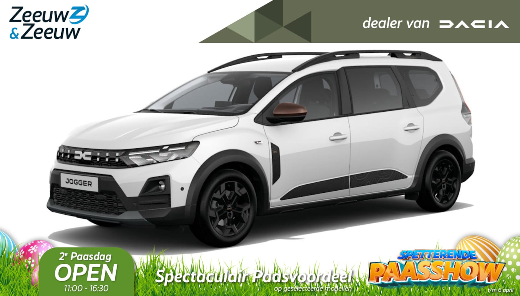 Dacia Jogger - 1.0 TCe 110 limited edition 7p. | Gratis 7 jaar fabrieksgarantie tot 140.000km | Dacia Go - AutoWereld.nl