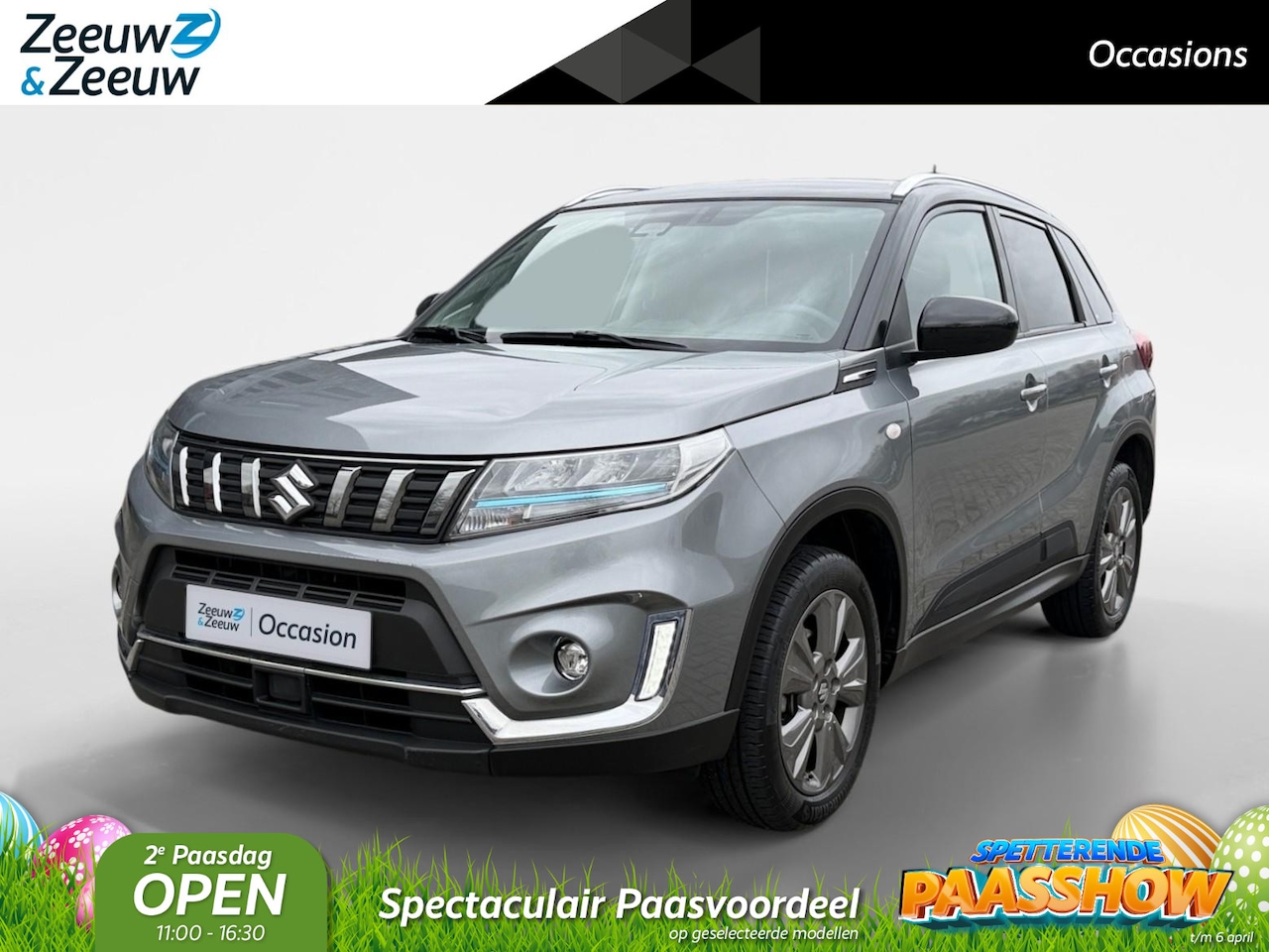 Suzuki Vitara - 1.5 - 115PK Hybrid Select Automaat Automaat | Apple CarPlay/Android Auto | Camera | Adapti - AutoWereld.nl