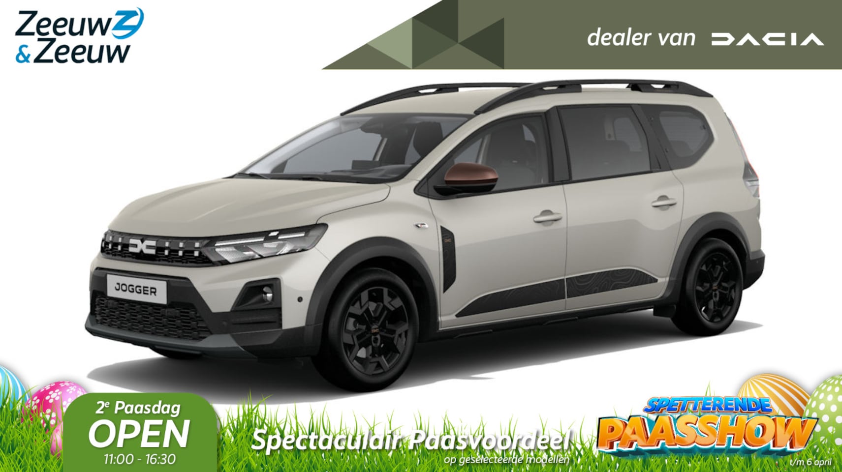 Dacia Jogger - 1.8 hybrid 155 limited edition 7p. | Gratis 7 jaar fabrieksgarantie tot 140.000km | Dacia - AutoWereld.nl