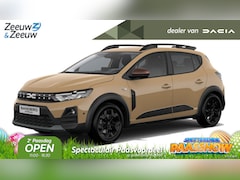 Dacia Sandero Stepway - (Zeeuw & Zeeuw Private Lease Actie v.a. € 435, -) Eco-G 120 extreme | Wij maken graag een