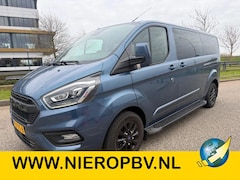 Ford Transit Custom - 2.0TDCI L2H1 Dubbelcabine Automaat Airco Navi Cruisecontrol