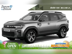 Dacia Bigster - (Zeeuw & Zeeuw Private Lease Actie v.a. € 574, -) Hybrid 155 Journey | Wij maken graag een