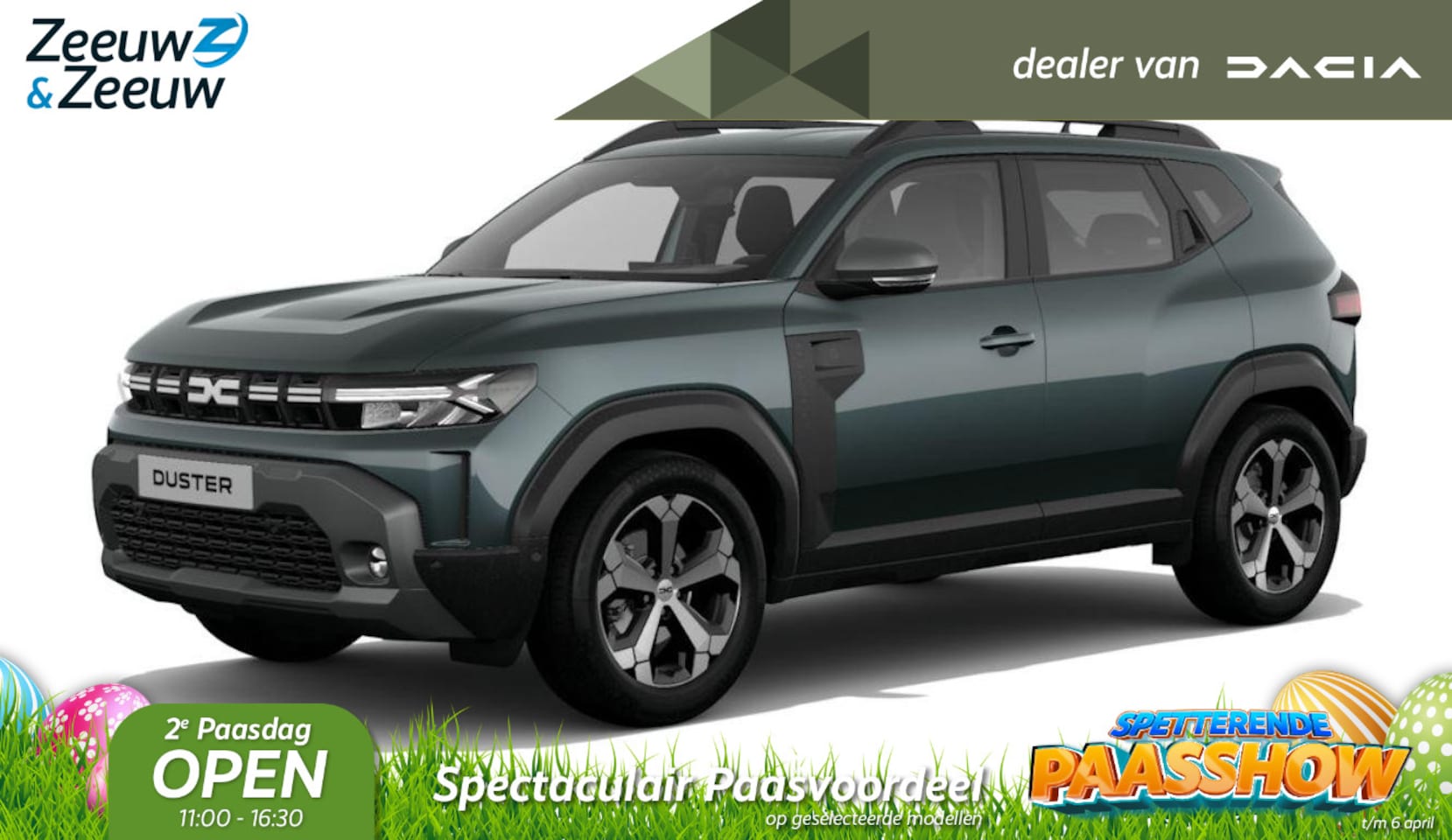 Dacia Duster - Hybrid 155 limited edition Nu met Gratis 7 jaar garantie | Financier uw Duster vanaf 2,9% - AutoWereld.nl