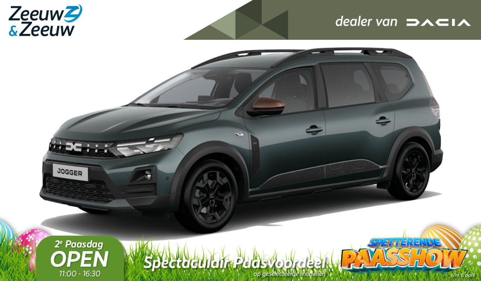 Dacia Jogger - 1.0 TCe 110 limited edition 7p. | Gratis 7 jaar fabrieksgarantie tot 140.000km | Dacia Go - AutoWereld.nl