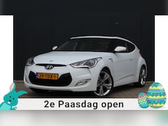 Hyundai Veloster - 1.6 GDI i-Catcher | Pano | Stoelverwarming | leder | Clima / Cruise control | PDC | NAP |