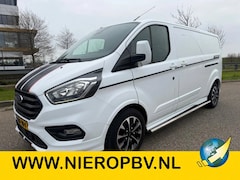 Ford Transit Custom - 2.0TDCI L2H1 Airco Navi Cruisecontrol AUTOMAAT 185PK Dubb Schuifeur
