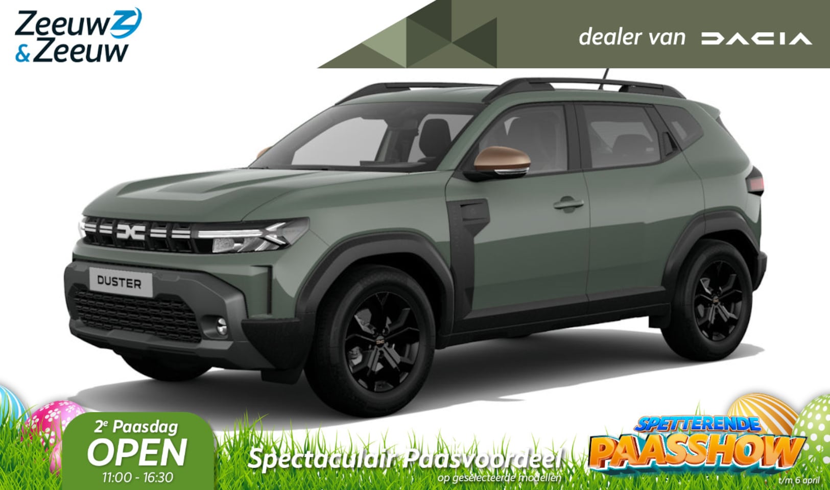Dacia Duster - Hybrid 155 extreme Nu met Gratis 7 Jaar Garantie | Financier uw Duster vanaf 2,9% rente | - AutoWereld.nl