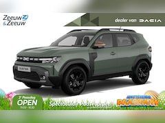 Dacia Duster - Hybrid 155 extreme Nu met Gratis 7 Jaar Garantie | Financier uw Duster vanaf 2, 9% rente |