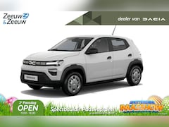 Dacia Spring - (Zeeuw & Zeeuw Private Lease Actie v.a. € 250, -) Essential 70 | Wij maken graag een Priva