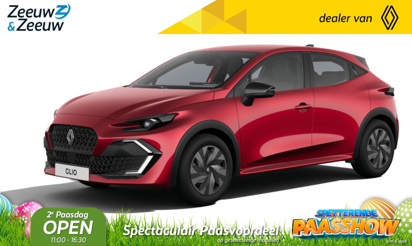 Renault Clio - (ANWB Private Lease Actie v.a. €379) Hybrid 160 Evolution | Wij maken graag een Private Le - AutoWereld.nl