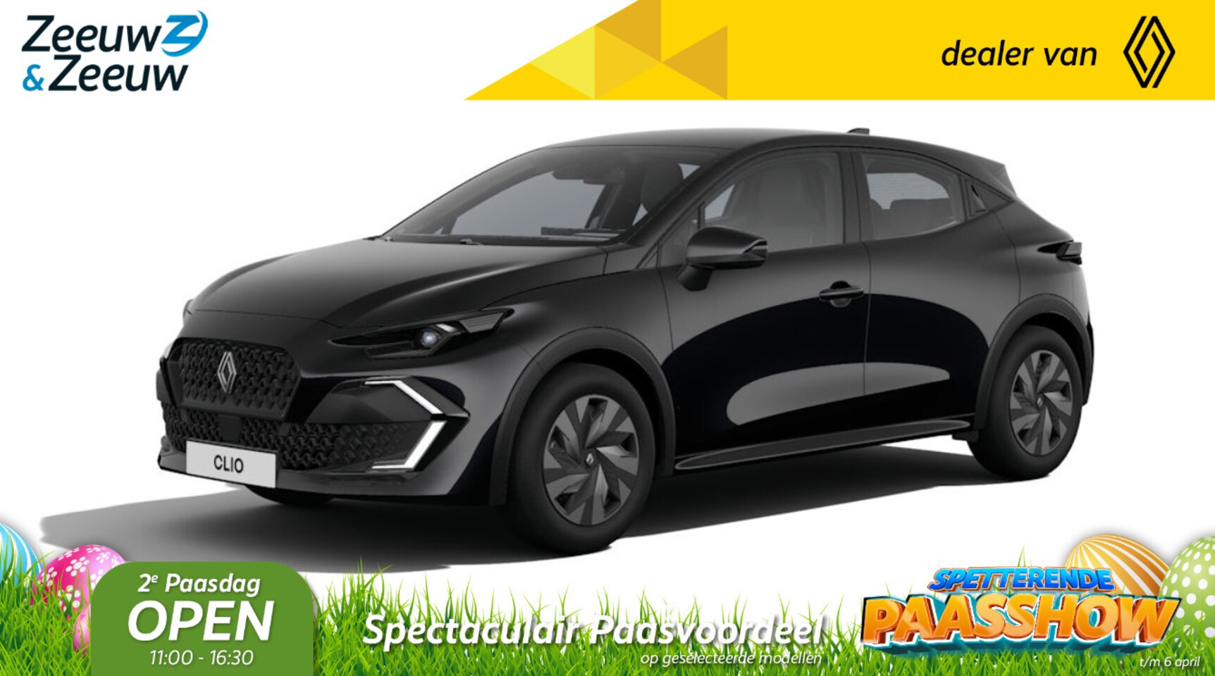 Renault Clio - (ANWB Private Lease Actie v.a. €379 Hybrid 160 Evolution | Wij maken graag een Private Lea - AutoWereld.nl