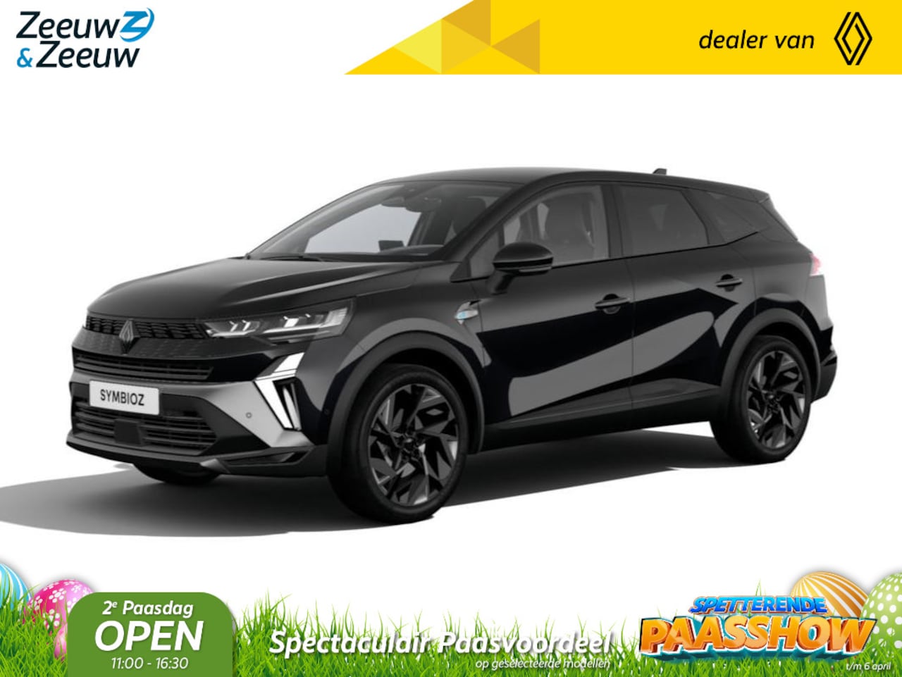 Renault Symbioz - (ANWB Private Lease Actie v.a. € 494,-) E-Tech full hybrid 160 esprit Alpine | Wij maken g - AutoWereld.nl