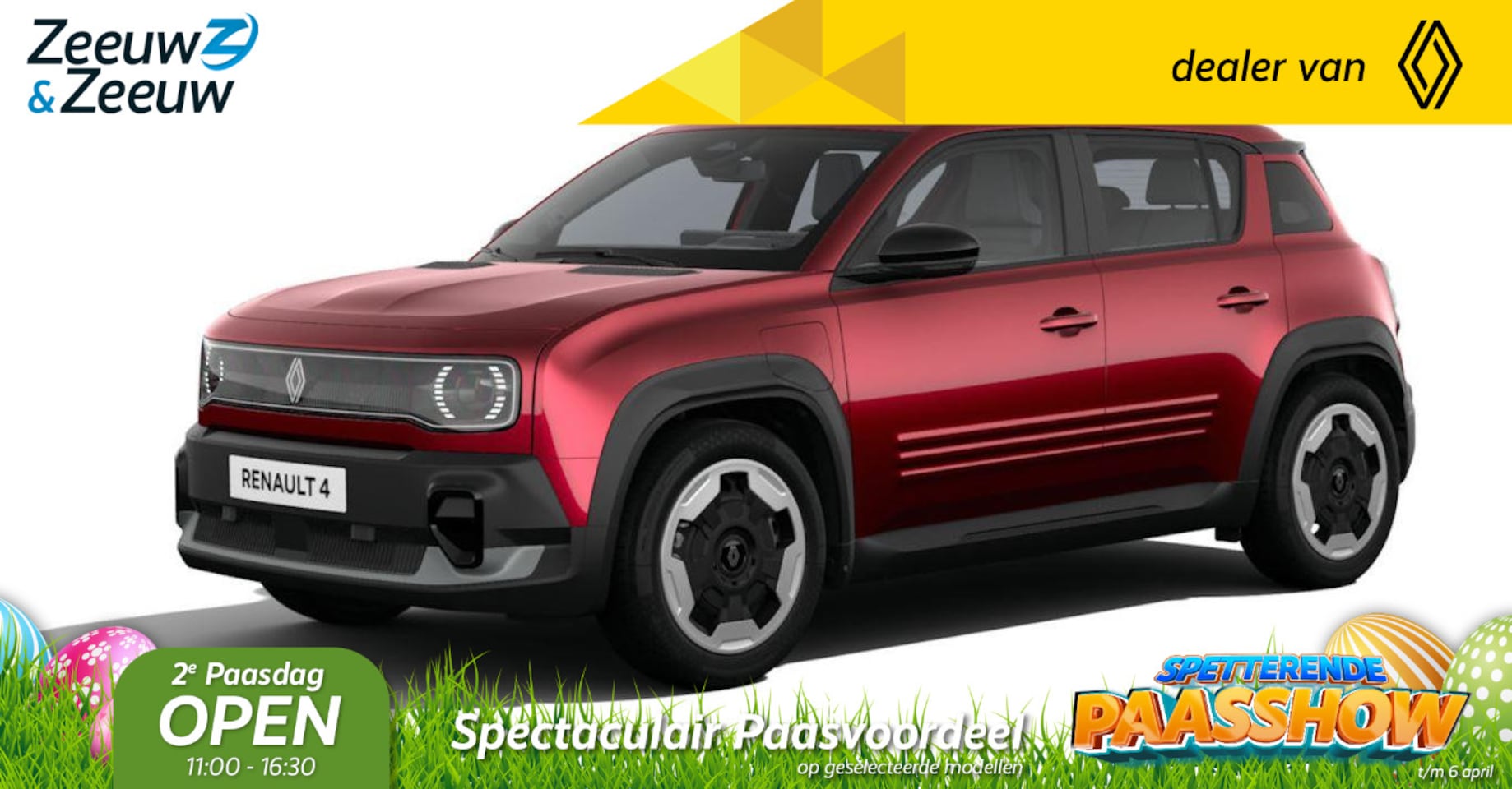 Renault 4 - (ANWB Private Lease Actie v.a. € 474,-) Evolution Comfort Range | Wij maken graag een Priv - AutoWereld.nl