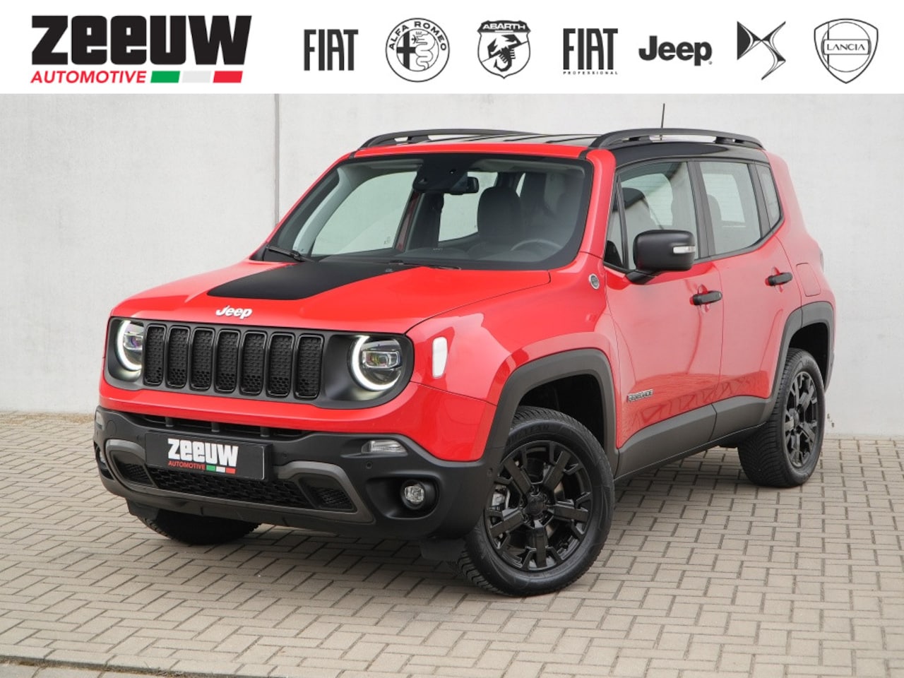 Jeep Renegade - 4xe 240 PK Hybrid Trailhawk | Navi | Leder | Camera | Winter - AutoWereld.nl