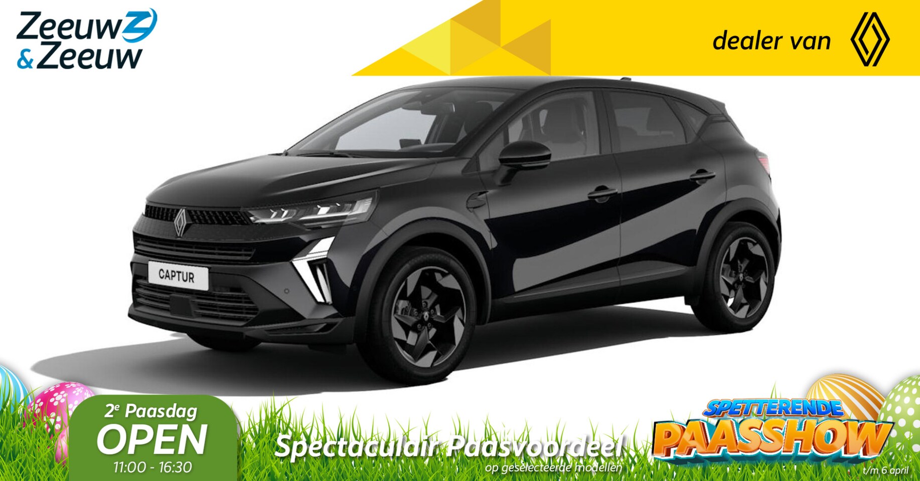 Renault Captur - E-Tech full hybrid 160 Techno | Nu leverbaar met €2.000,- EXTRA Zeeuw & Zeeuw korting en 5 - AutoWereld.nl