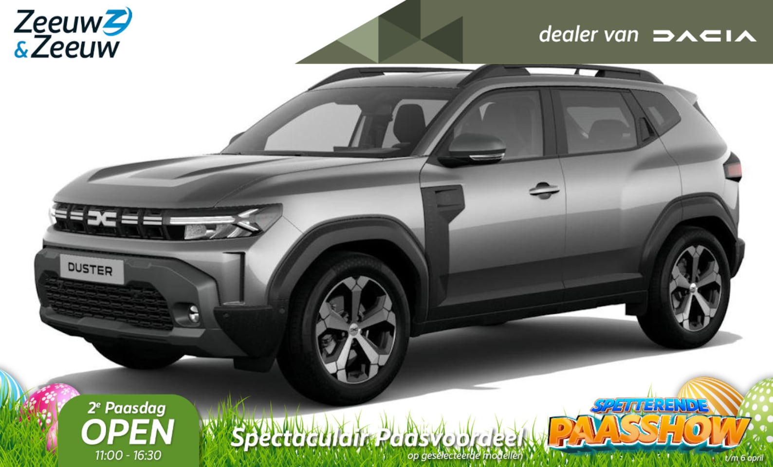 Dacia Duster - Hybrid 155 limited edition Nu met Gratis 7 jaar garantie | Financier uw Duster vanaf 2,9% - AutoWereld.nl