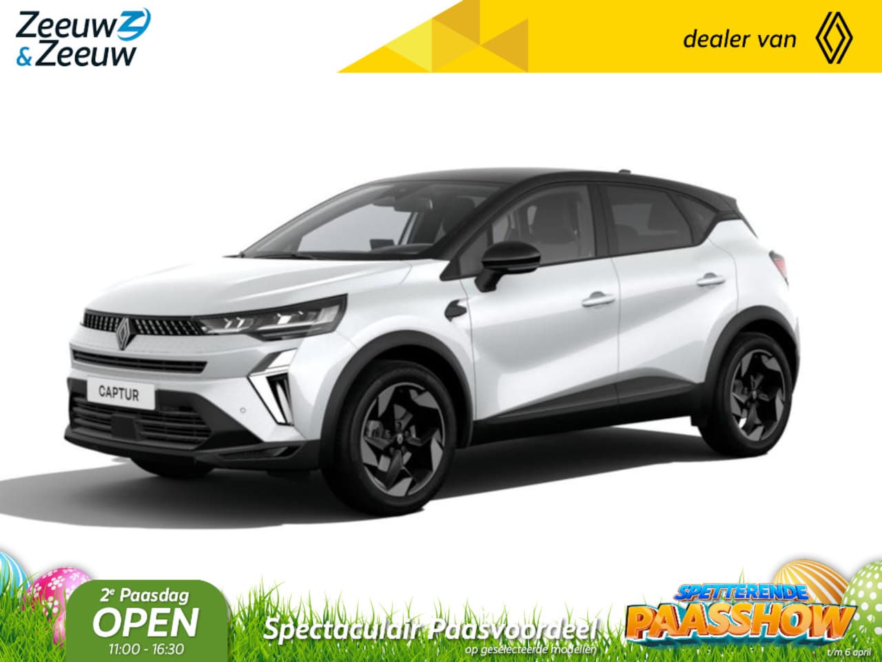 Renault Captur - (ANWB Private Lease Actie v.a. € 454,-) E-Tech full hybrid 160 techno | Wij maken graag ee - AutoWereld.nl
