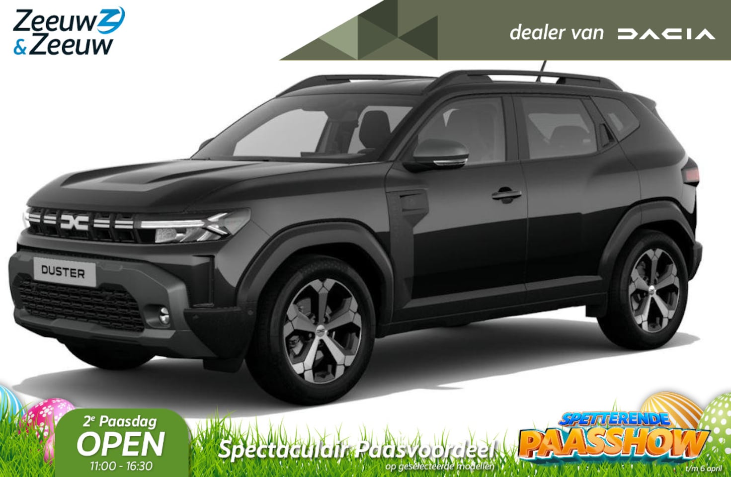 Dacia Duster - Hybrid 155 limited edition Nu met Gratis 7 jaar garantie | Financier uw Duster vanaf 2,9% - AutoWereld.nl