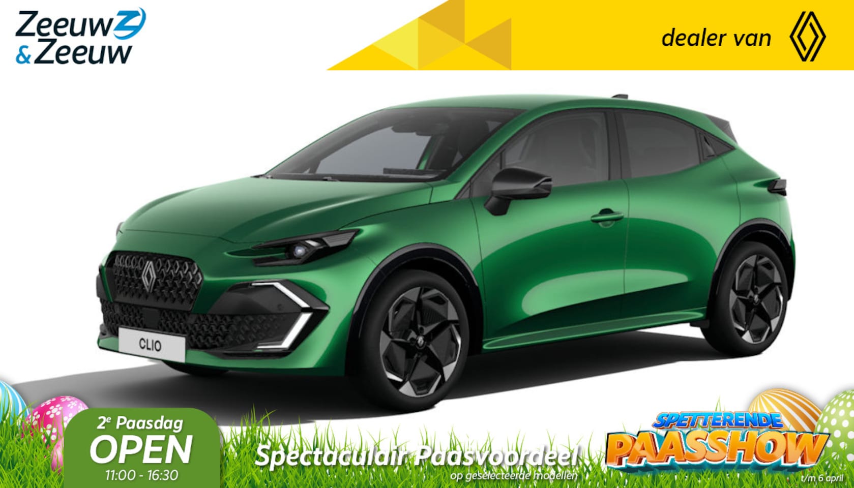 Renault Clio - (Zeeuw & Zeeuw Private Lease Actie v.a. €406) TCe 115 techno | Wij maken graag een Private - AutoWereld.nl