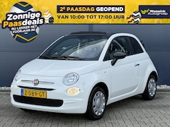 Fiat 500 C - 1.0 Hybrid 70pk Urban | CABRIO | Bluetooth | Airco | Lage kilometerstand