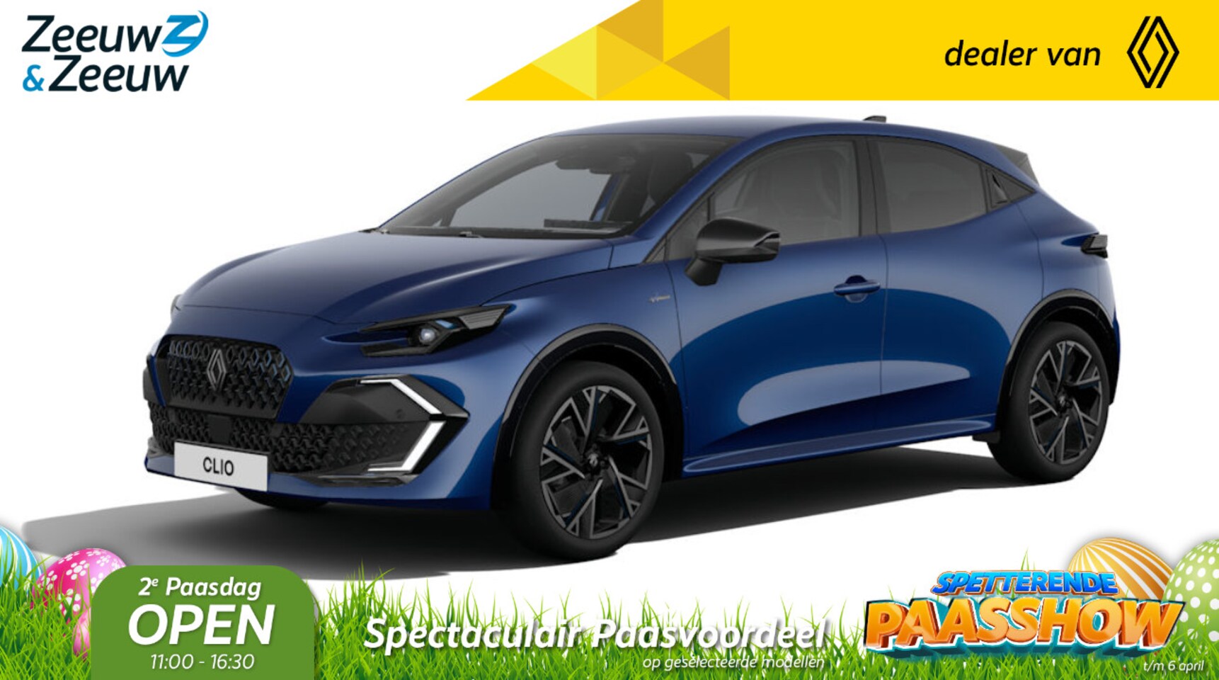 Renault Clio - (ANWB Private Lease Actie v.a. € 429,-) Hybrid 160 esprit Alpine | Wij maken graag een Pri - AutoWereld.nl