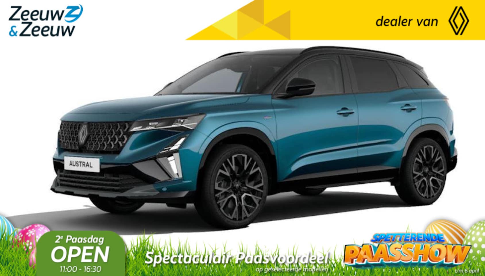 Renault Austral - E-Tech full hybrid 200 Esprit Alpine | Nu te bestellen met € 2.500,- korting | Nu met Grat - AutoWereld.nl