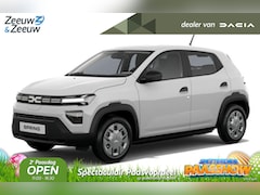 Dacia Spring - Essential 70 vanaf nu te bestellen | inclusief gratis 7 jaar garantie tot 140.000km | fina