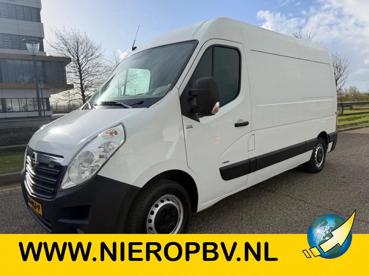 Opel Movano - 2.3CDTI L2H2 Gereedschap Wagen Airco Navi Cruisecontrol ZIE FOTOS - AutoWereld.nl