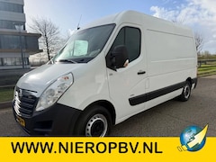 Opel Movano - 2.3CDTI L2H2 Gereedschap Wagen Airco Navi Cruisecontrol ZIE FOTOS