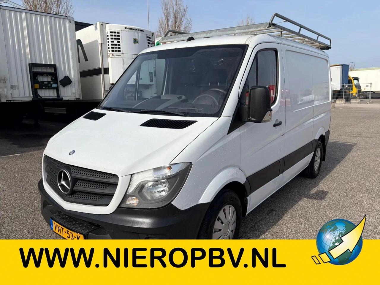Mercedes-Benz Sprinter - 313CDI L1H1 Airco Trekhaak - AutoWereld.nl