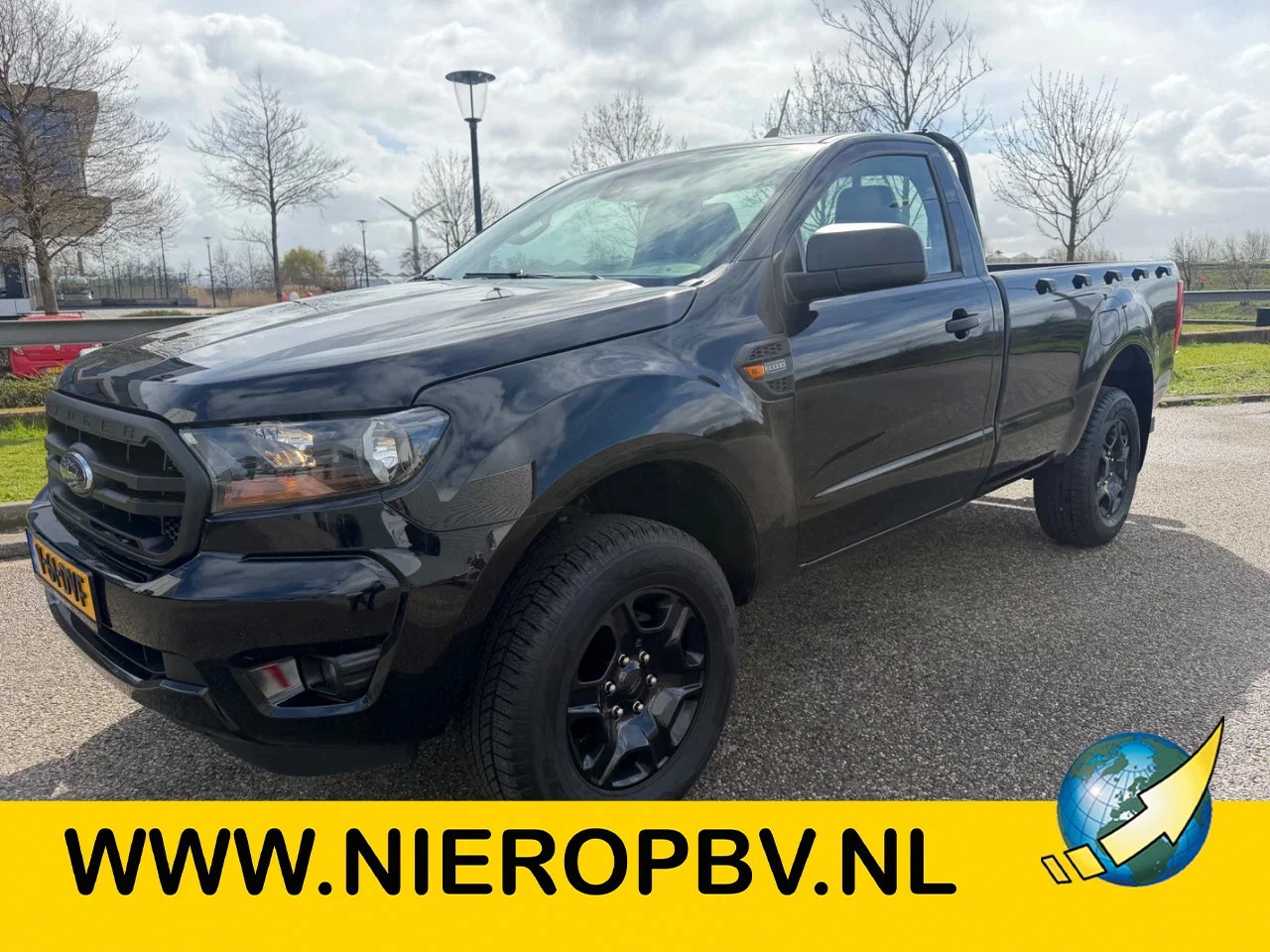 Ford Ranger - 2.0 4x4 Airco Cruisecontrol Trekhaak 8000KM EURO 6 - AutoWereld.nl