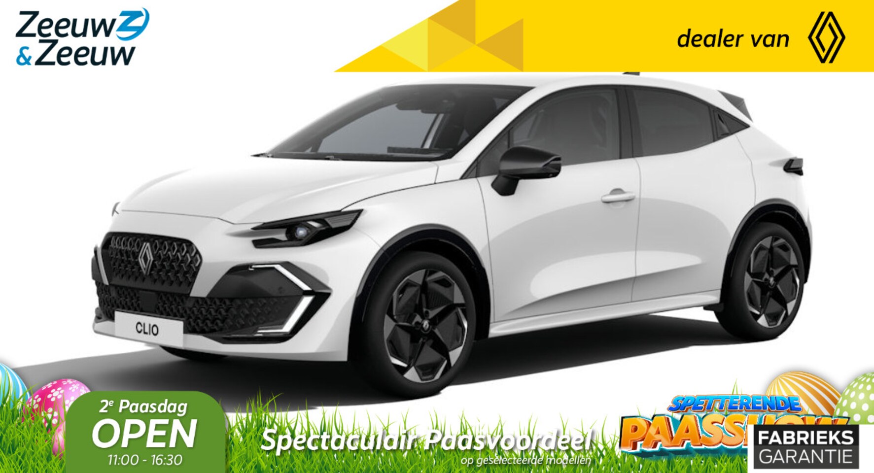 Renault Clio - Hybrid 160 techno | Vanaf NU te bestellen | Ontvang extra € 500,- Early Bird korting | 5 j - AutoWereld.nl