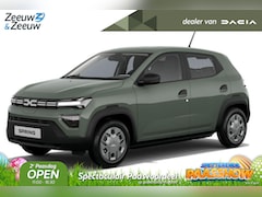 Dacia Spring - Essential 70 vanaf nu te bestellen | inclusief gratis 7 jaar garantie tot 140.000km | fina