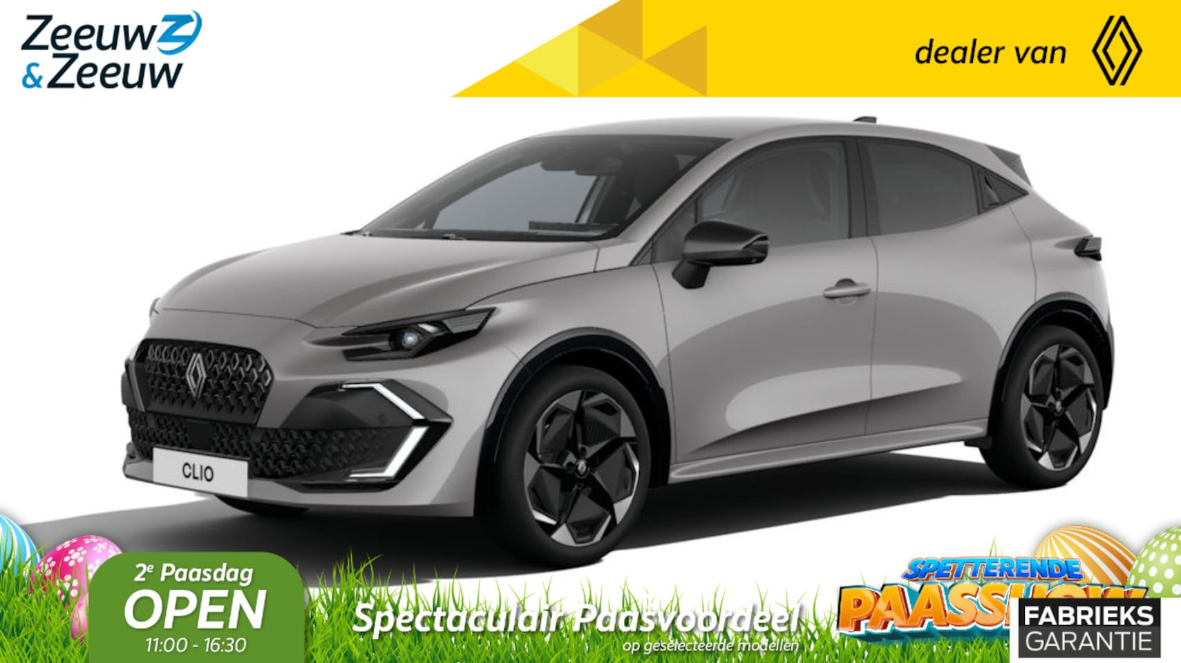 Renault Clio - TCe 115 techno | Vanaf NU te bestellen | Ontvang extra € 500,- Early Bird korting | 5 jaar - AutoWereld.nl