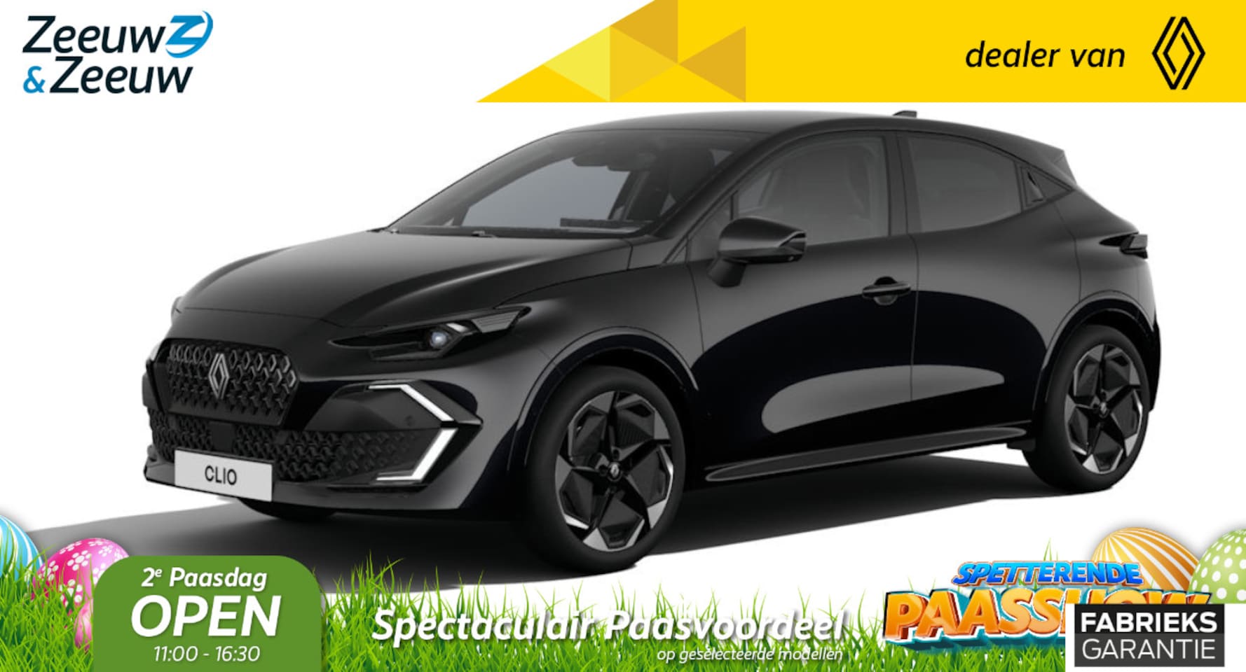 Renault Clio - Hybrid 160 techno | Vanaf NU te bestellen | Ontvang extra € 500,- Early Bird korting | 5 j - AutoWereld.nl