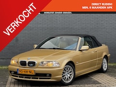BMW 3-serie Cabrio - 320Ci Executive | Memory | Handgeschakeld | Stoelverwarming