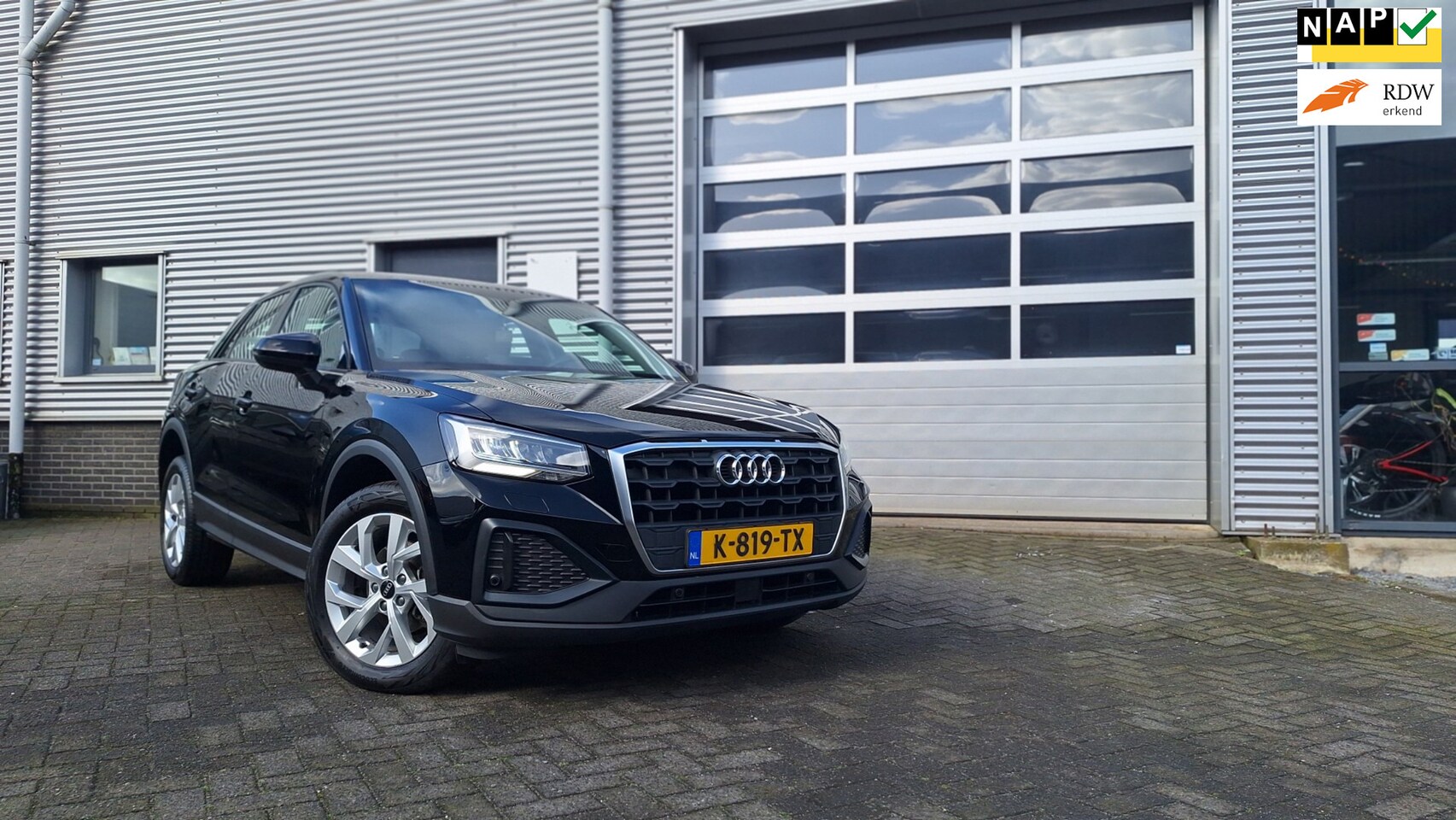 Audi Q2 - 35 TFSI Pro Line/Cruise*Automaat*Pdc V/A*Lm Velgen*Enz - AutoWereld.nl
