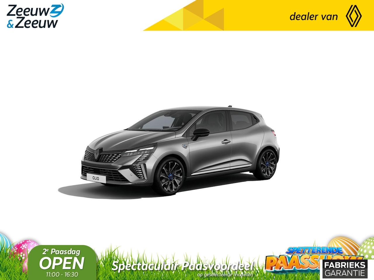 Renault Clio - E-Tech Full Hybrid 145 esprit Alpine | NU met € 5.000,- Zeeuw en Zeeuw voorraadkorting | + - AutoWereld.nl