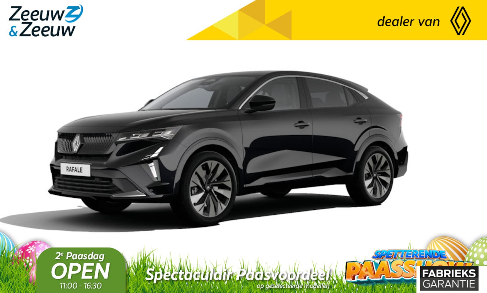 Renault Rafale - Techno E-Tech full hybrid 200 | NU met €7200,- EXTRA Zeeuw & Zeeuw voorraadkorting en met - AutoWereld.nl