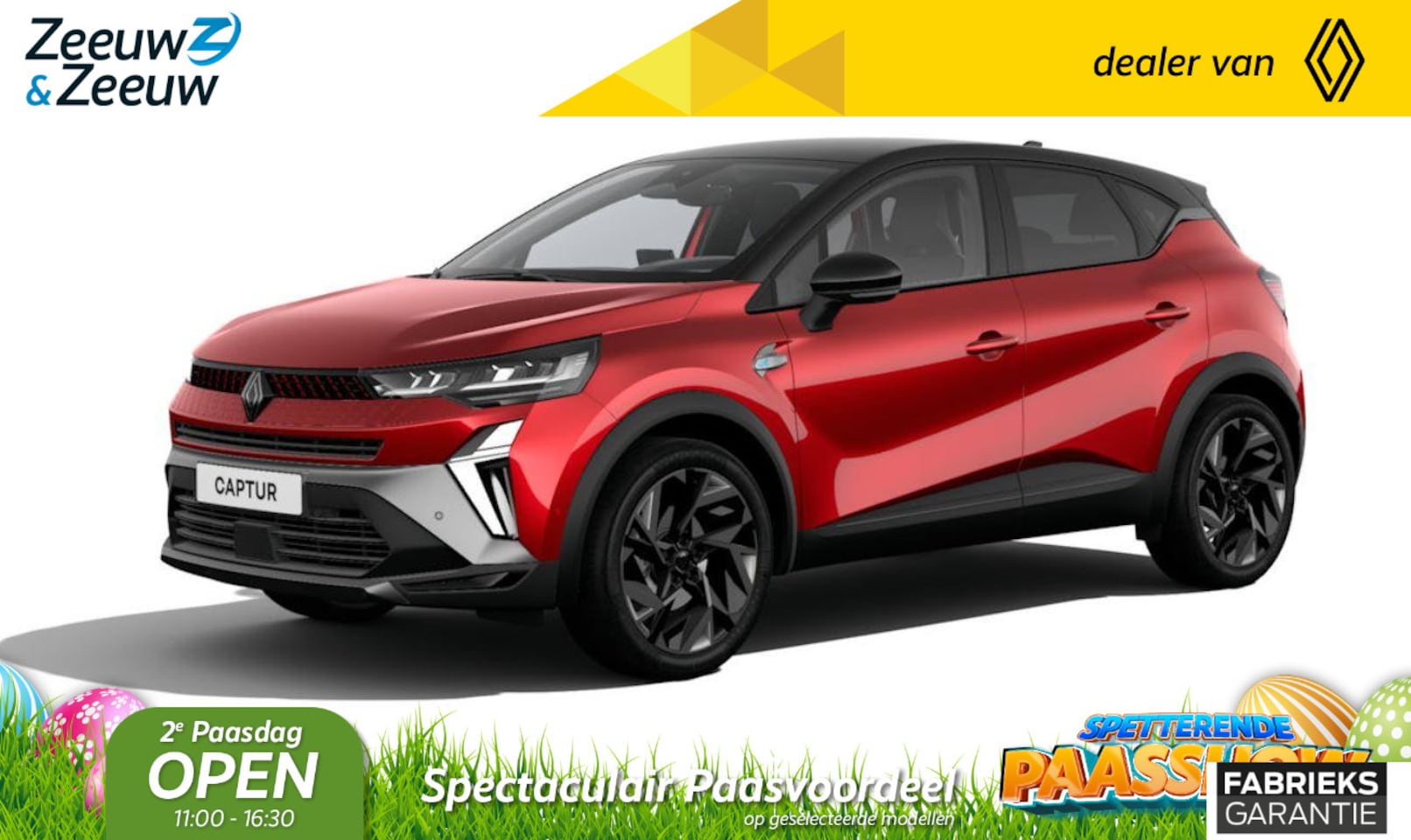 Renault Captur - E-Tech full hybrid 160 esprit Alpine | Nu leverbaar met €2.000,- EXTRA Zeeuw & Zeeuw korti - AutoWereld.nl