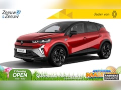 Renault Captur - E-Tech full hybrid 160 esprit Alpine | Nu leverbaar met €2.000, - EXTRA Zeeuw & Zeeuw kort