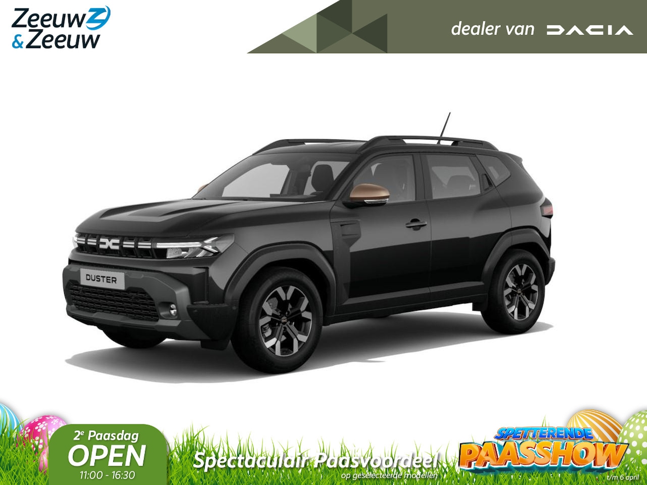 Dacia Duster - Hybrid 140 Extreme | Nu uit voorraad leverbaar met € 633,- Zeeuw & Zeeuw korting + 7 jaar - AutoWereld.nl