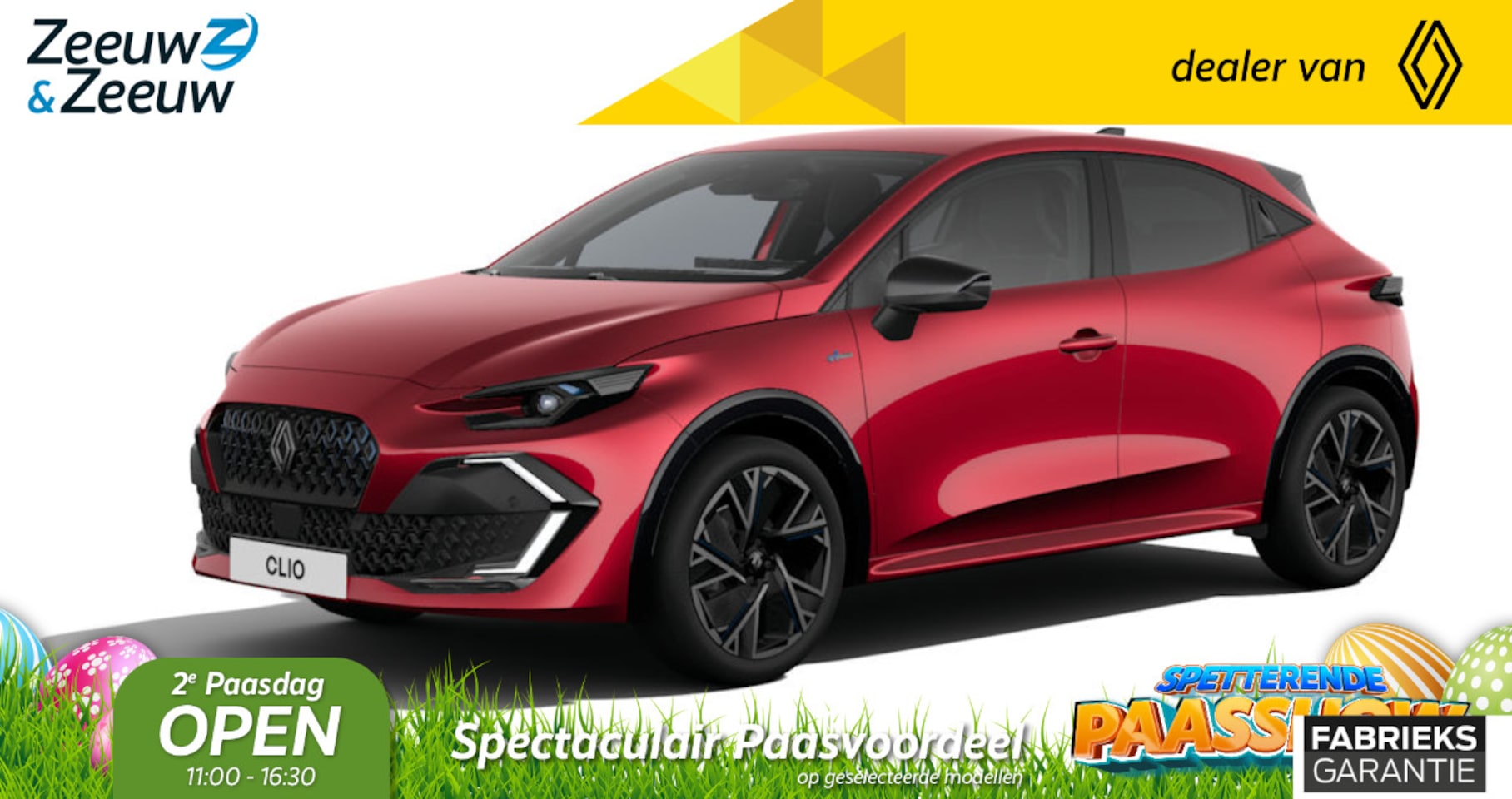 Renault Clio - Hybrid 160 esprit Alpine | Vanaf nu te bestellen! Ontvang nu € 1.000,- Early Bird korting - AutoWereld.nl