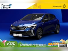 Renault Clio - E-Tech Full Hybrid 145 Esprit Alpine | NU met € 5.000, - Zeeuw en Zeeuw voorraadkorting |