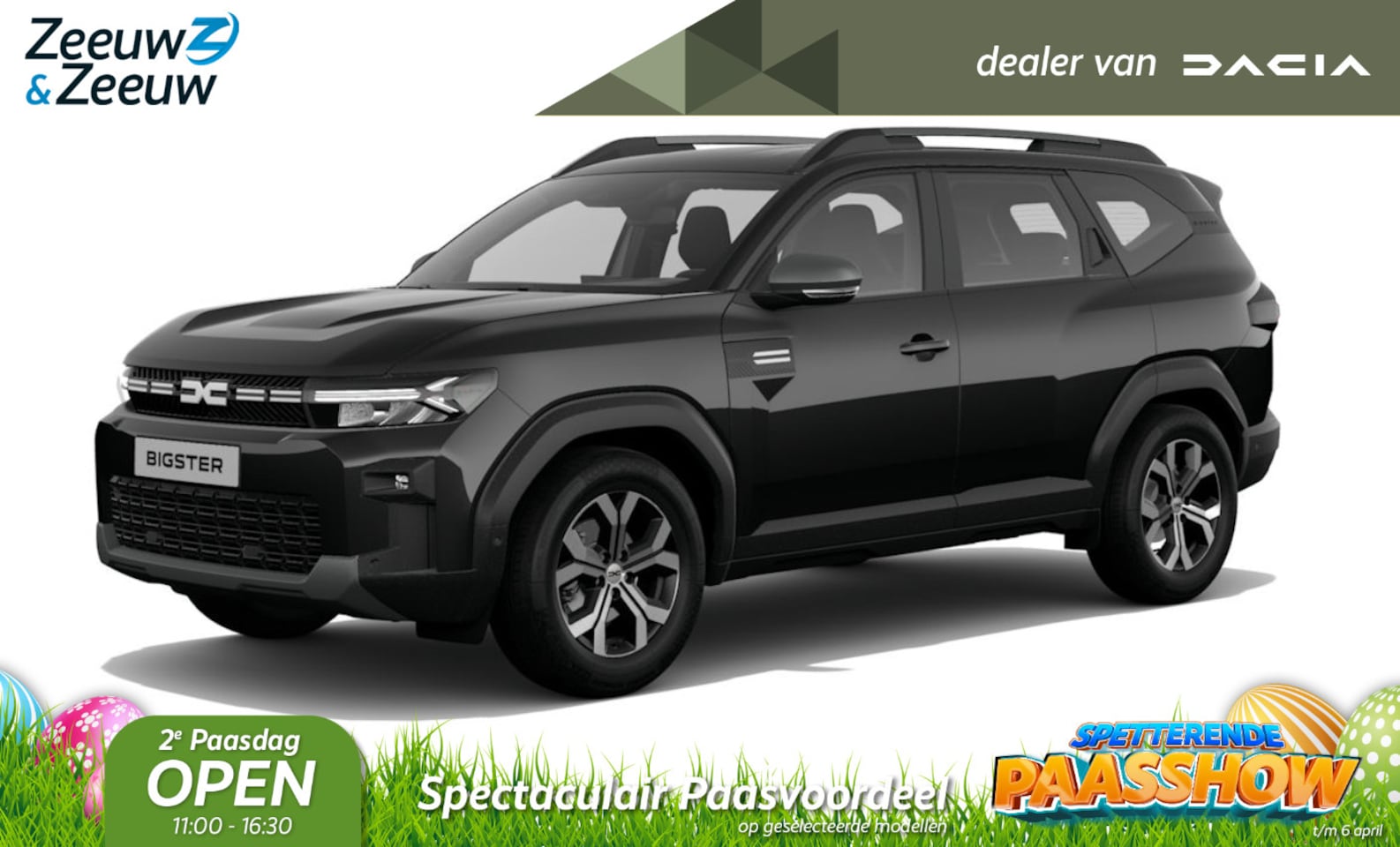 Dacia Bigster - 1.8 Hybrid 155 Expression | Nu GRATIS met 7 jaar garantie tot 140.000km | Actiefinancierin - AutoWereld.nl