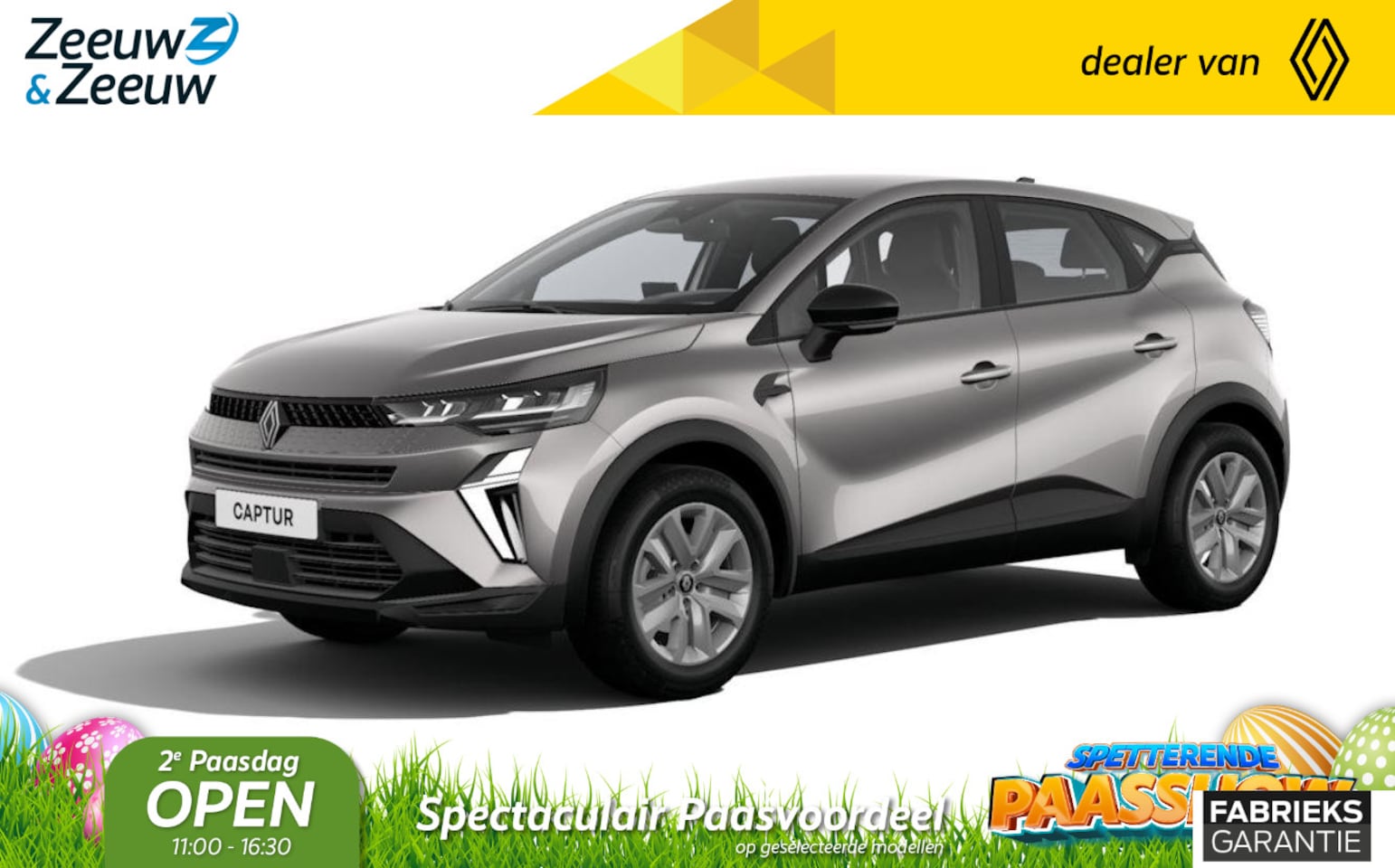 Renault Captur - TCe 115 evolution | Nu leverbaar met €2.000,- EXTRA Zeeuw & Zeeuw korting en 5 jaar GRATIS - AutoWereld.nl