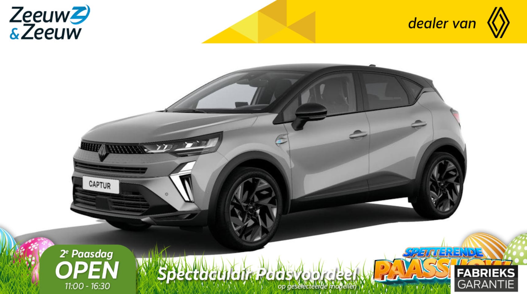 Renault Captur - E-Tech full hybrid 160 esprit Alpine | Nu leverbaar met €2.000,- EXTRA Zeeuw & Zeeuw korti - AutoWereld.nl