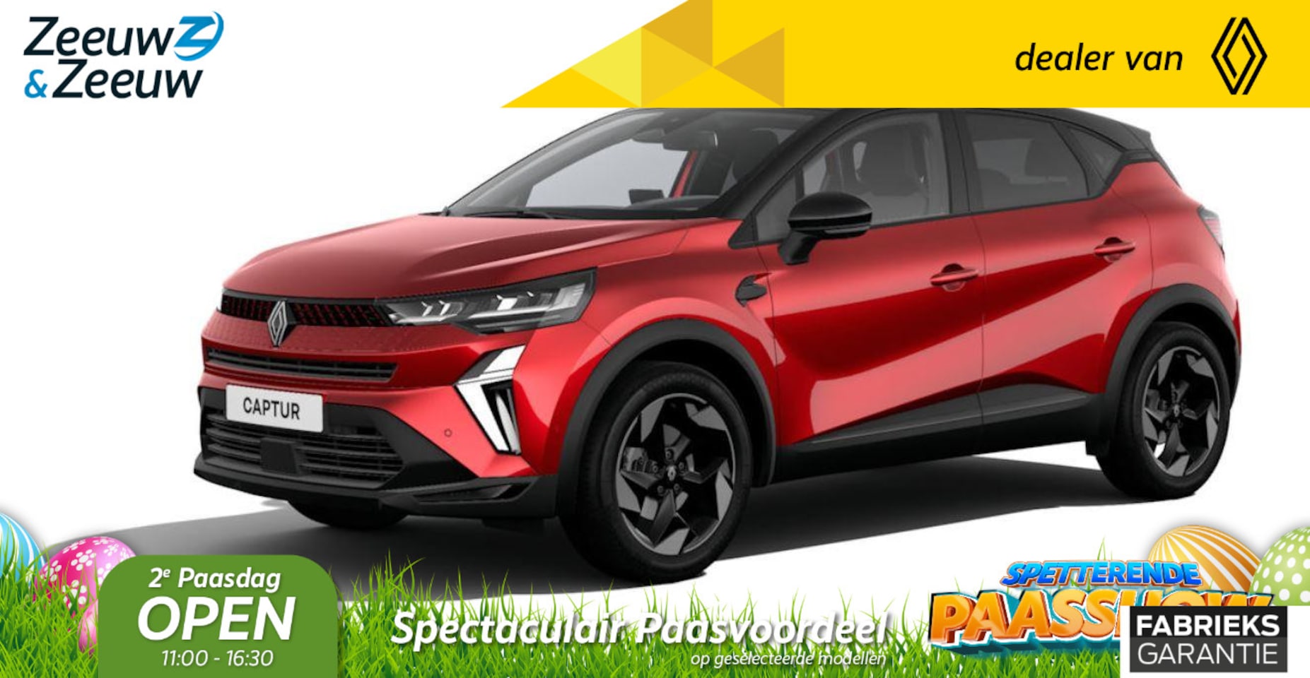 Renault Captur - E-Tech full hybrid 160 techno | Nu leverbaar met €2.000,- EXTRA Zeeuw & Zeeuw korting en 5 - AutoWereld.nl